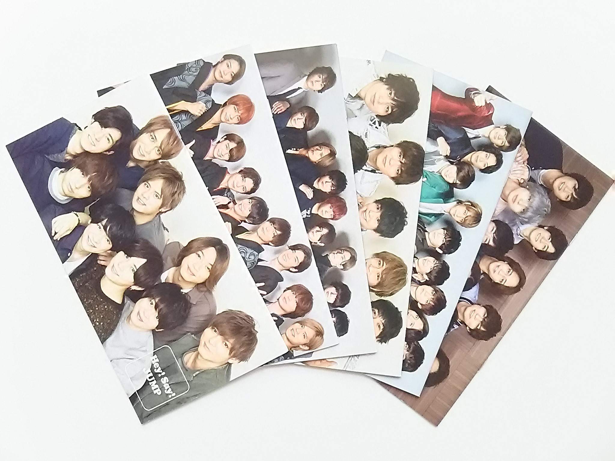 Amazon.co.jp: Hey! Say! JUMP FC会報 Vol.37~42 [6冊セット] : おもちゃ